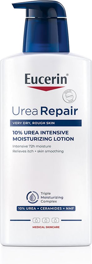 Urearepair Intensive Feuchtigkeitslotion 10 % Urea 400 ml