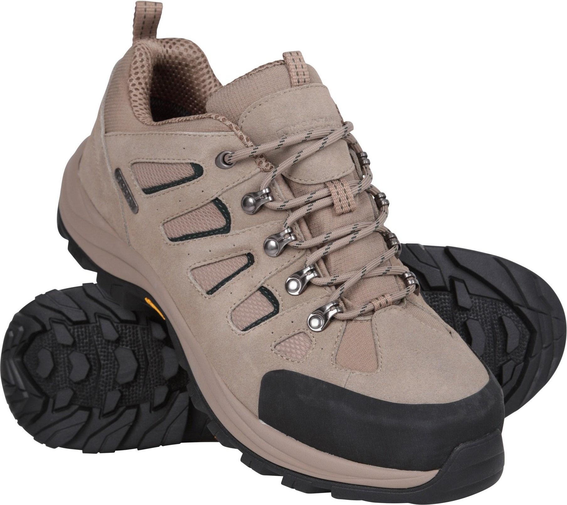 Mountain Warehouse - Herren Wanderschuhe "Vertex Extreme", Vibram (Hellbraun)