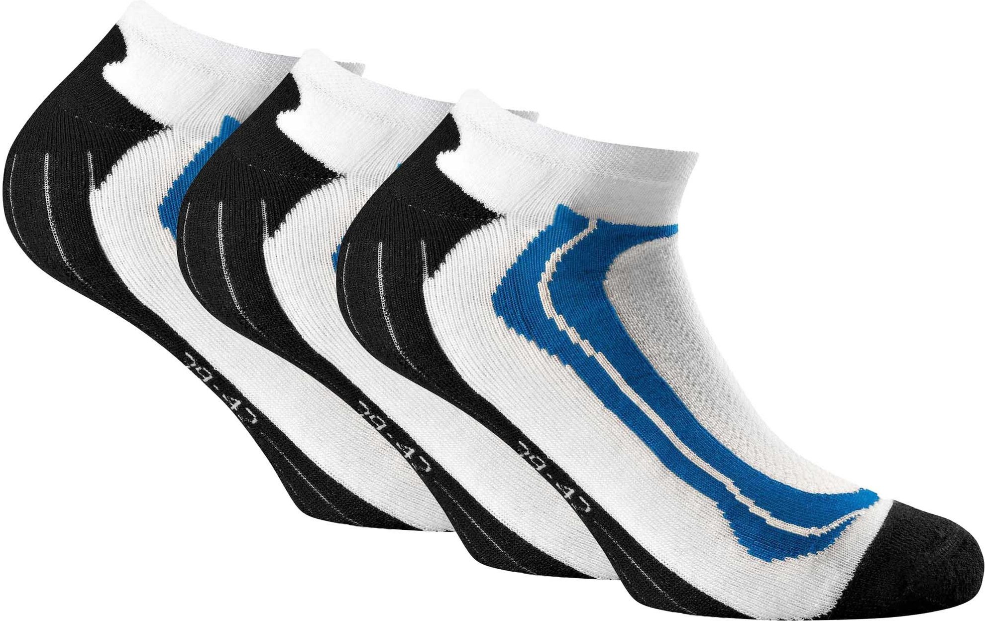 Rohner Sneaker Sport 3Er Pack Socken