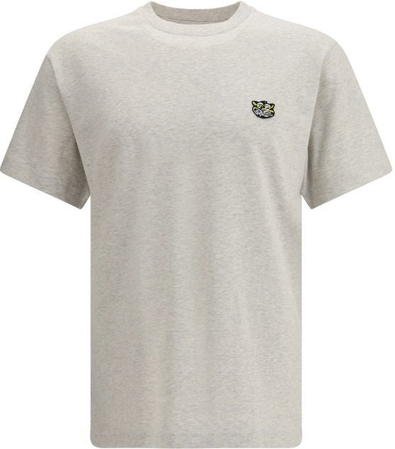 Kenzo Graues Baumwoll-T-Shirt
