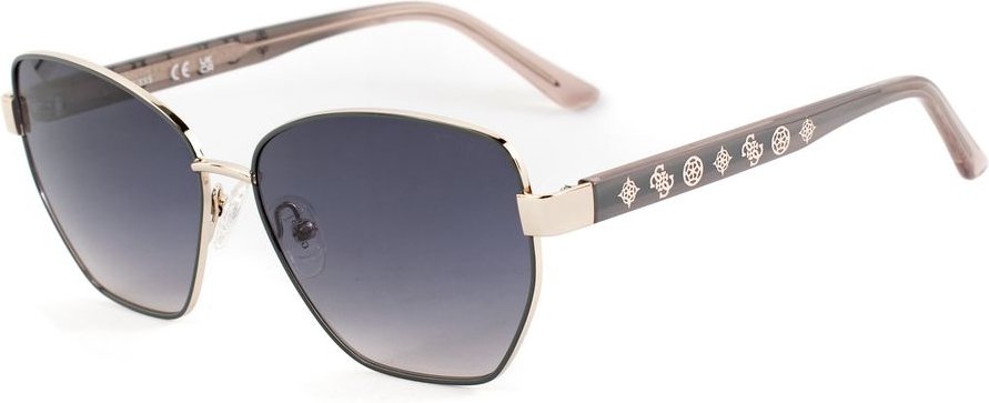 Guess Graue Metall-Sonnenbrille