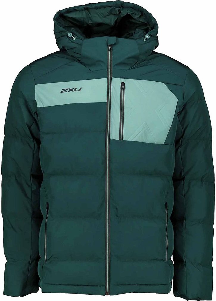 2xu Utility Isolation Mens Green Jacke