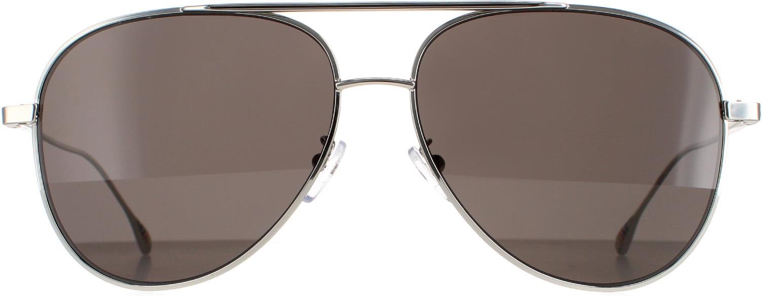 Paul Smith Pilotenbrille Herren Silber Braun Farbverlauf PSSN054 Dylan