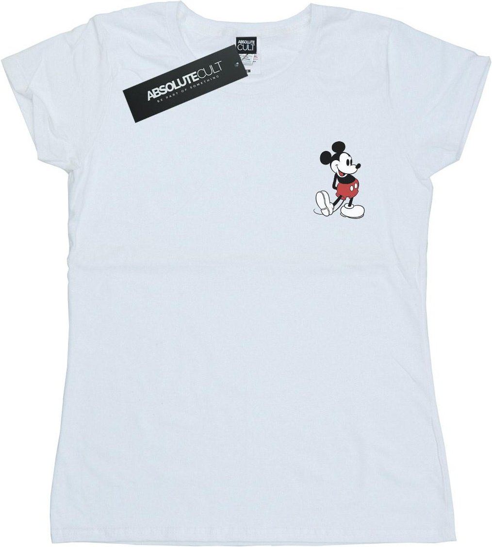 Disney - "Kickin" T-Shirt für Damen (Weiß)