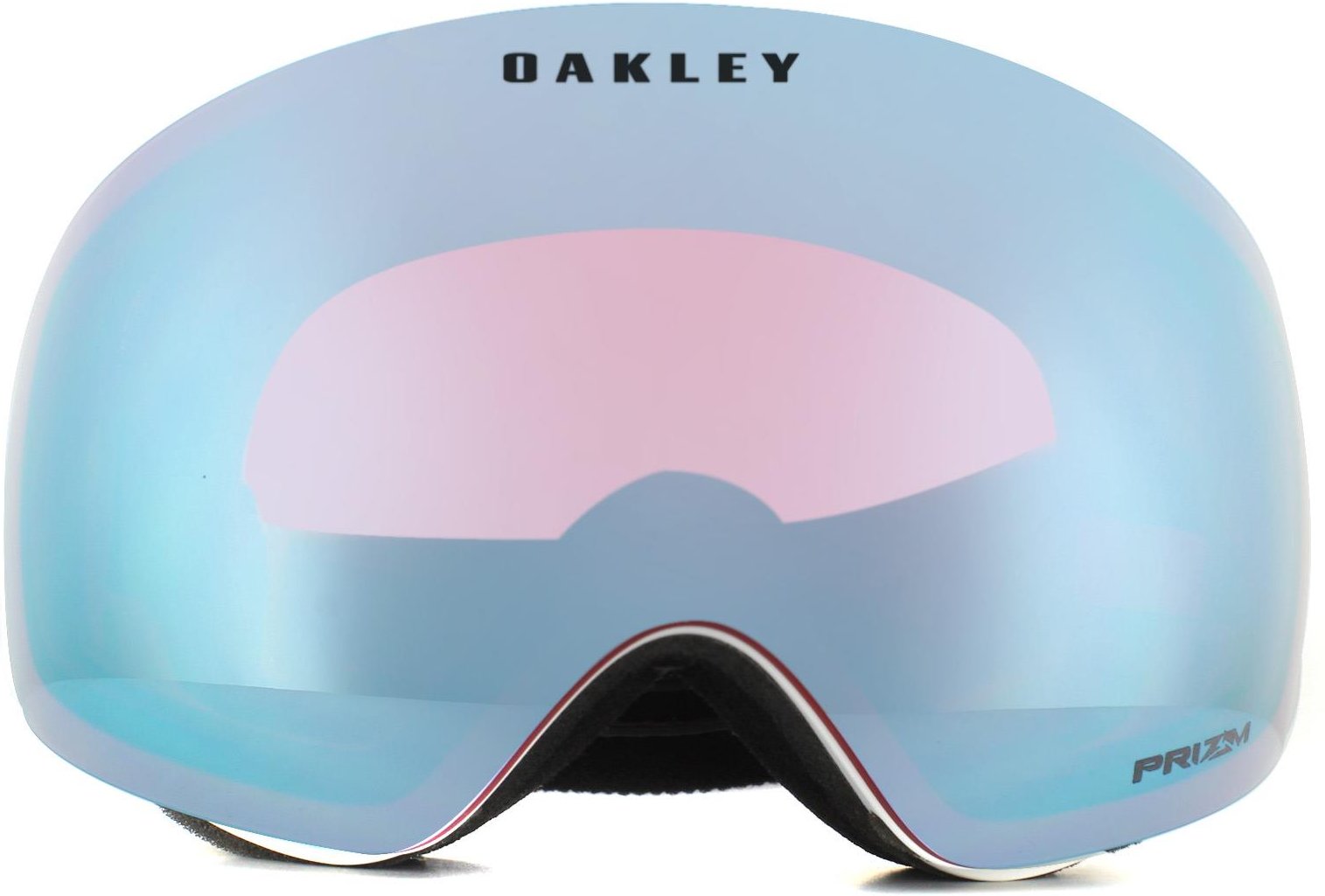 Oakley Skibrille Flight Deck XM OO7064-A0 Mattweiß Prizm Snow Sapphire Iridium