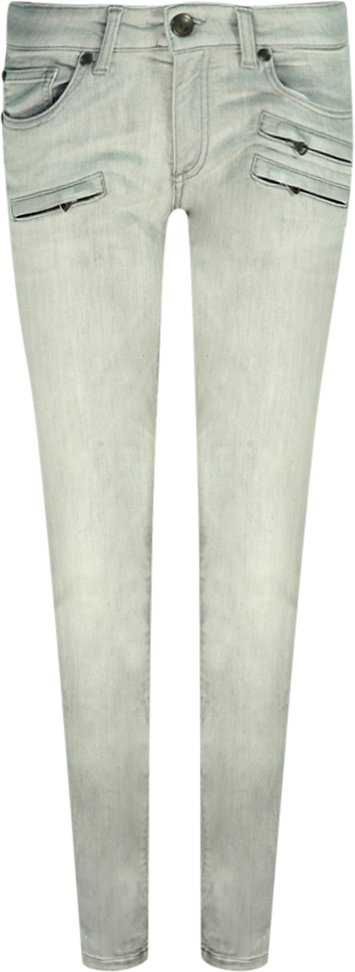 Balmain FP55205JI5202 Graue Jeans