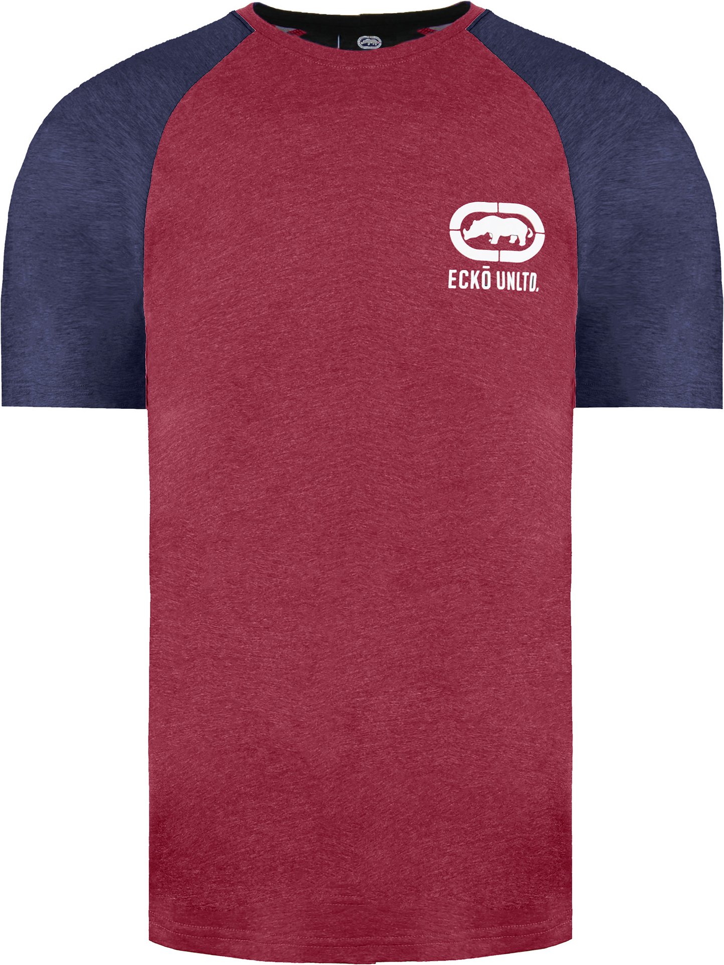 Ecko unltd. Schattenmänner Burgunder T-Shirt