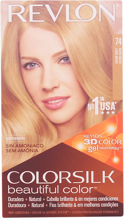 Colorsilk Tinte #74-rubio Medio