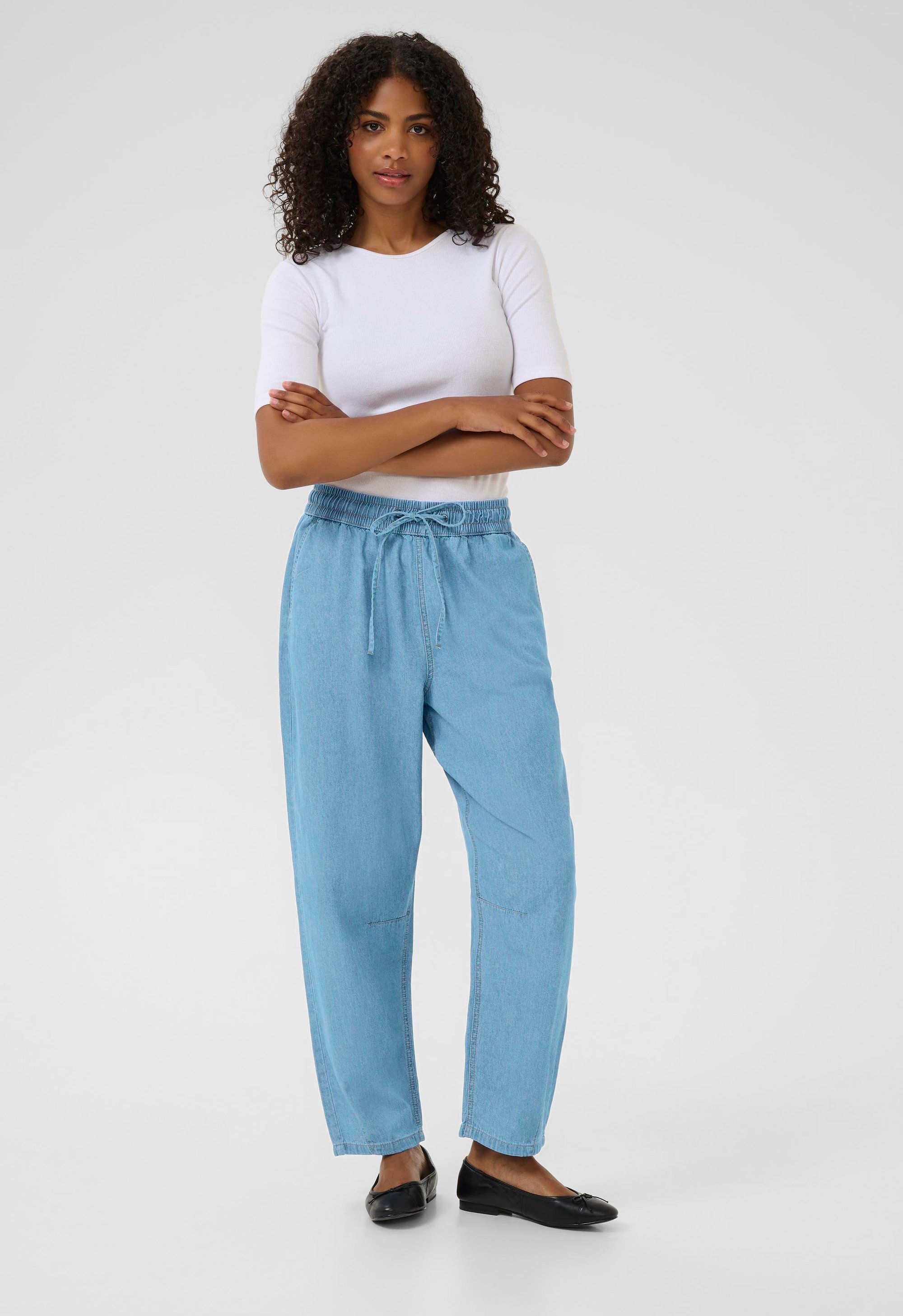 Casual Hose KAluise Regular fit blue