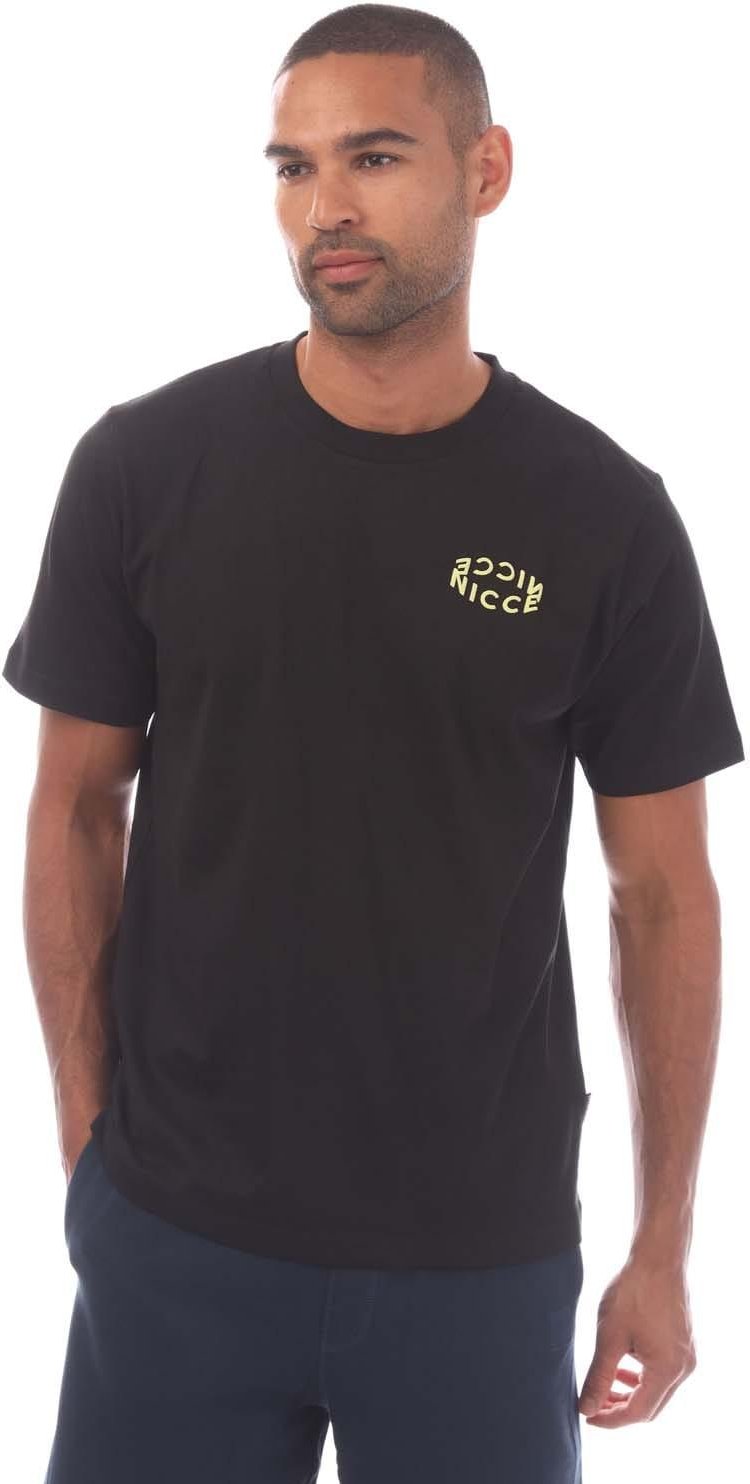 Nicce - "Tanetta" T-Shirt für Herren (Schwarz)