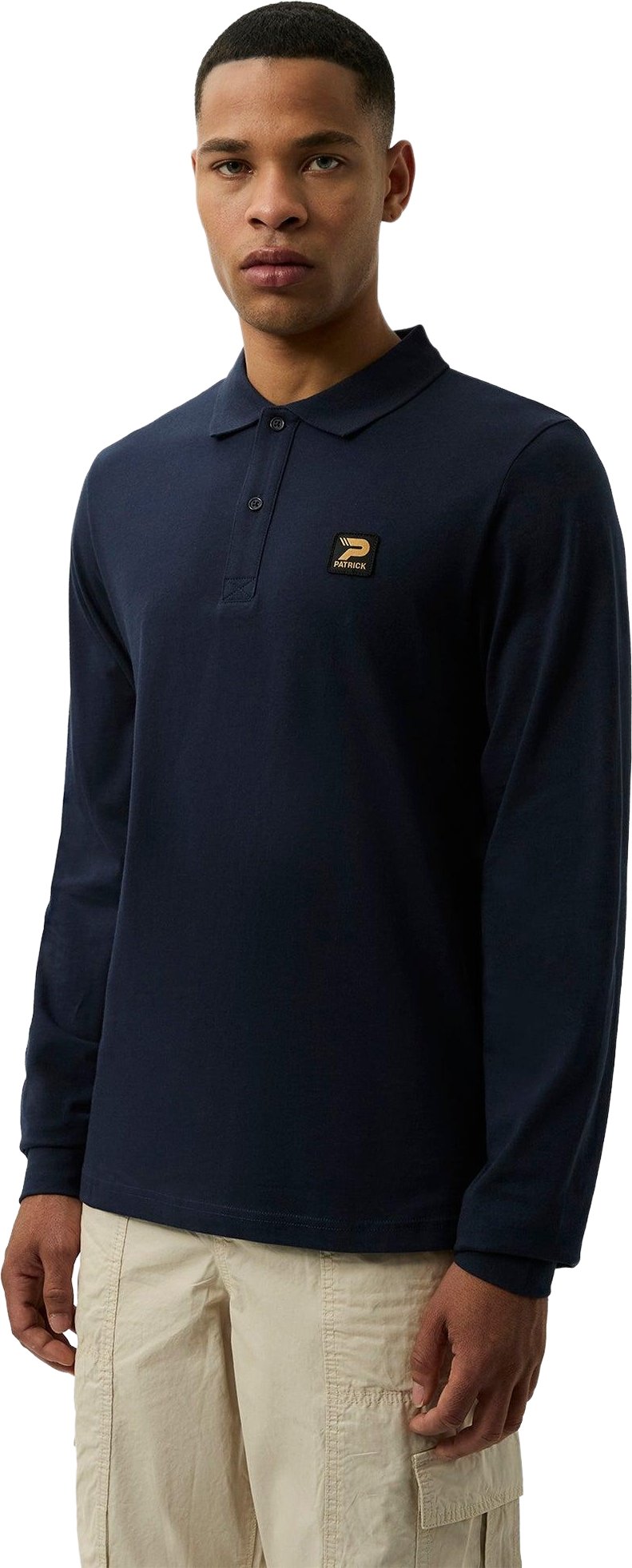 Patrick - "Luca" Poloshirt für Herren (Marine)