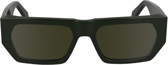 Calvin Klein Grüne Acetat Herrensonnenbrille