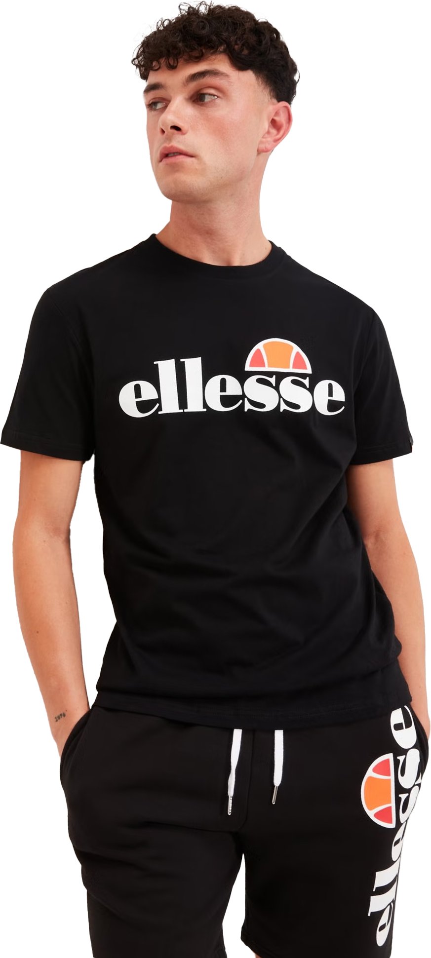 Ellesse - "Prado" T-Shirt für Herren (Schwarz)