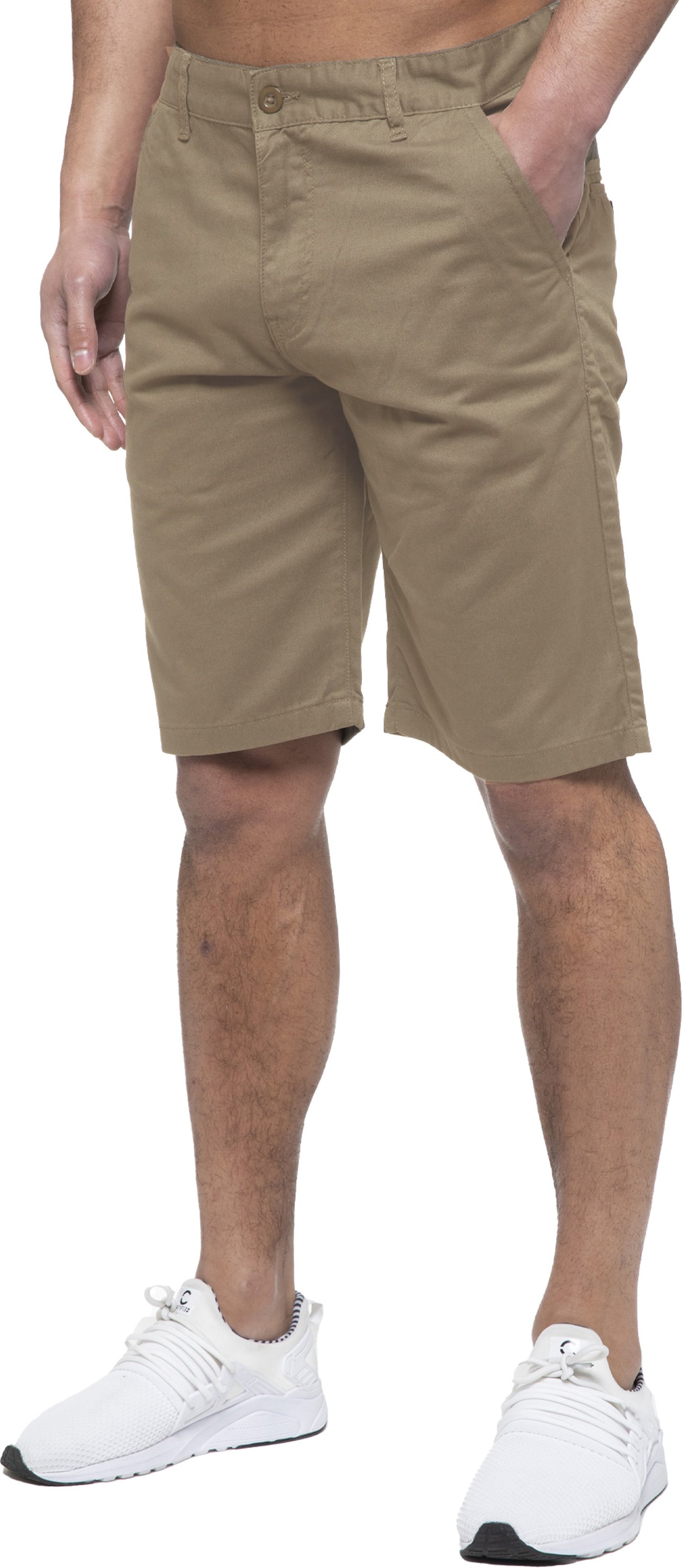 Enzo | Herren Chino Shorts In Beige