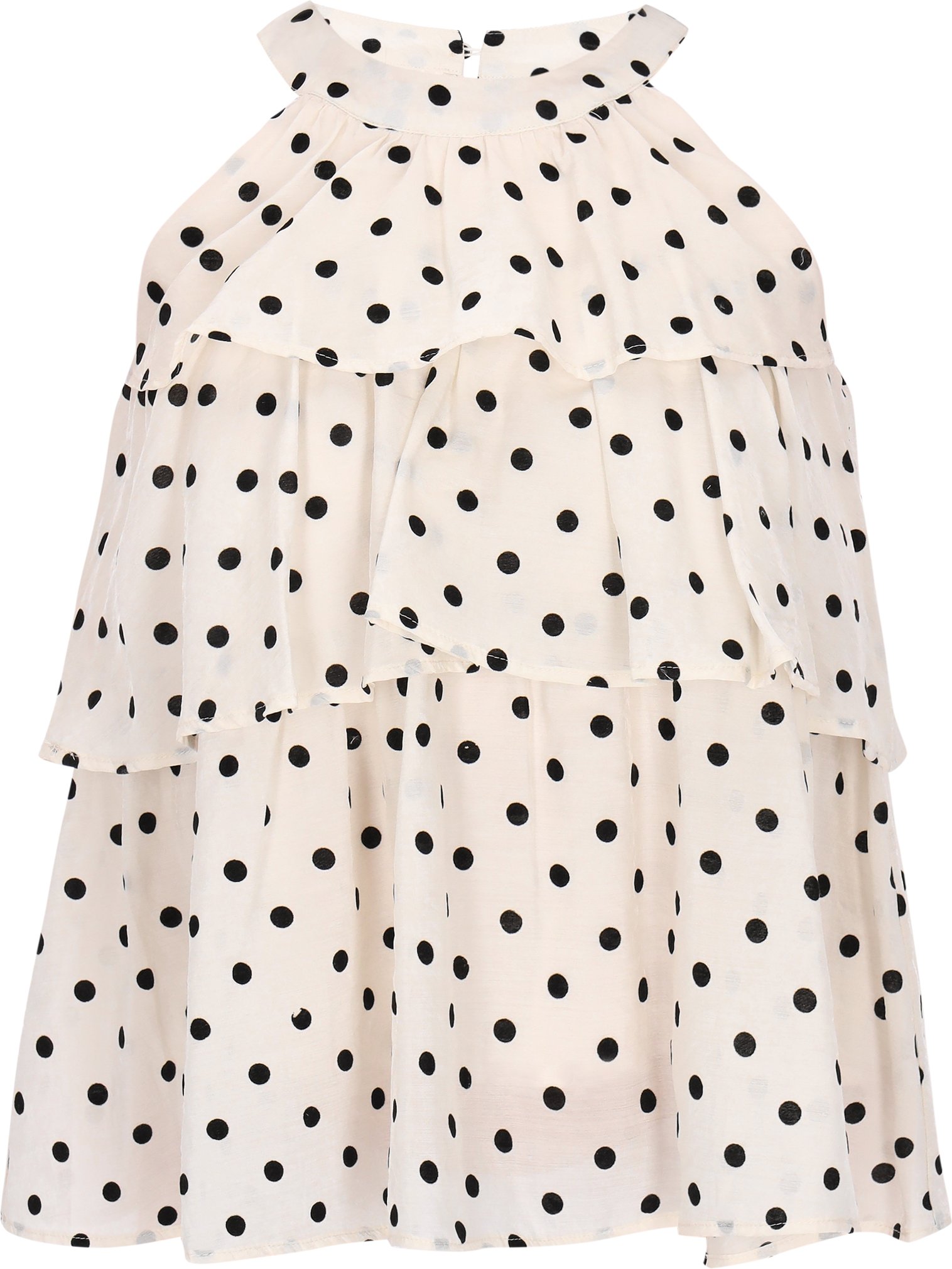 Thumbnail - Faina Bluse Frauen Creme