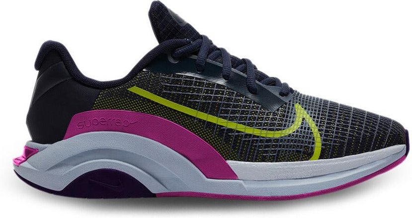 Thumbnail - Nike Damen Zoomx Superrep Surge Navy Blau Turnschuhe