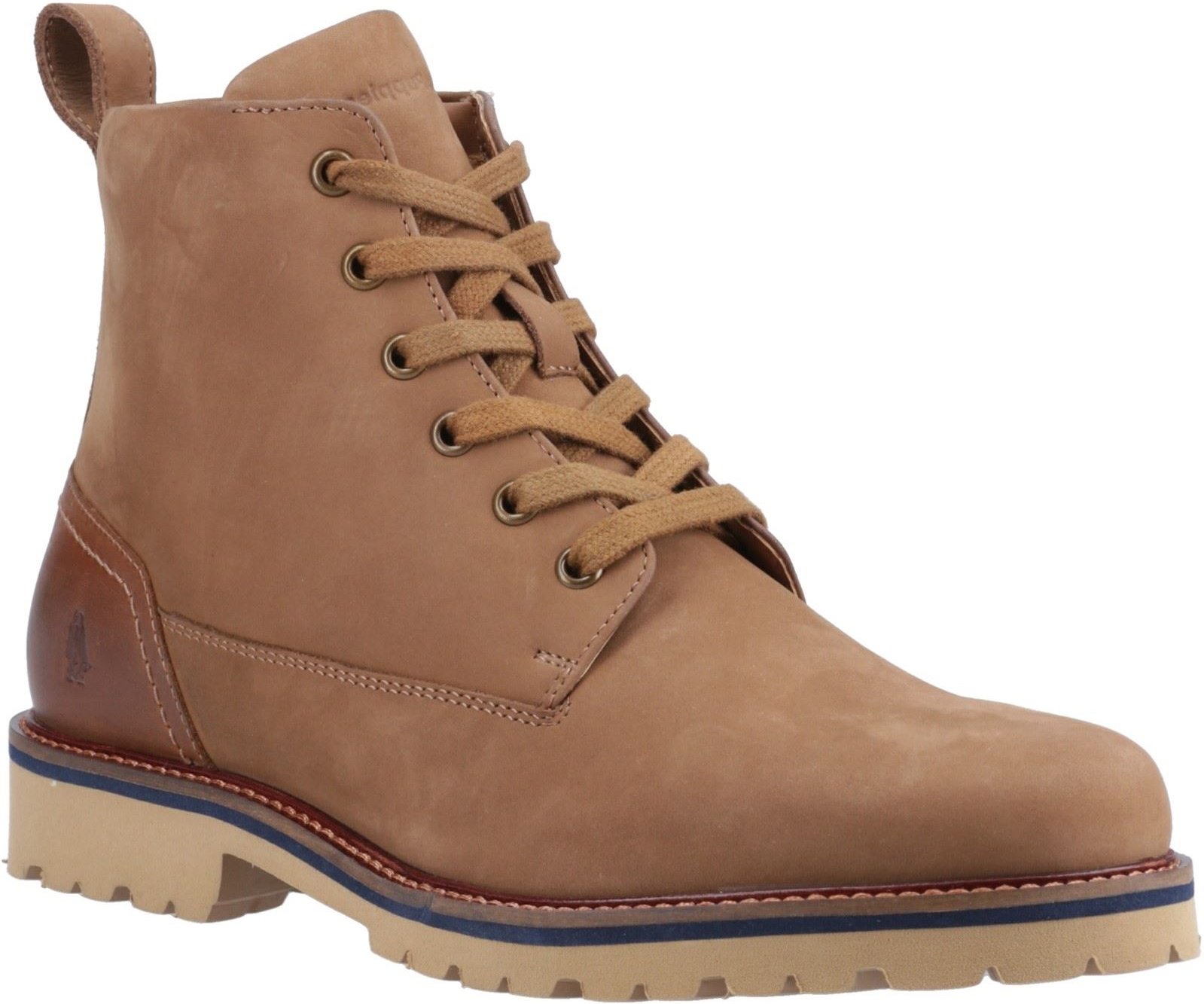 Thumbnail - Hush Puppies Maguire Nubuk Herren Tan Stiefel