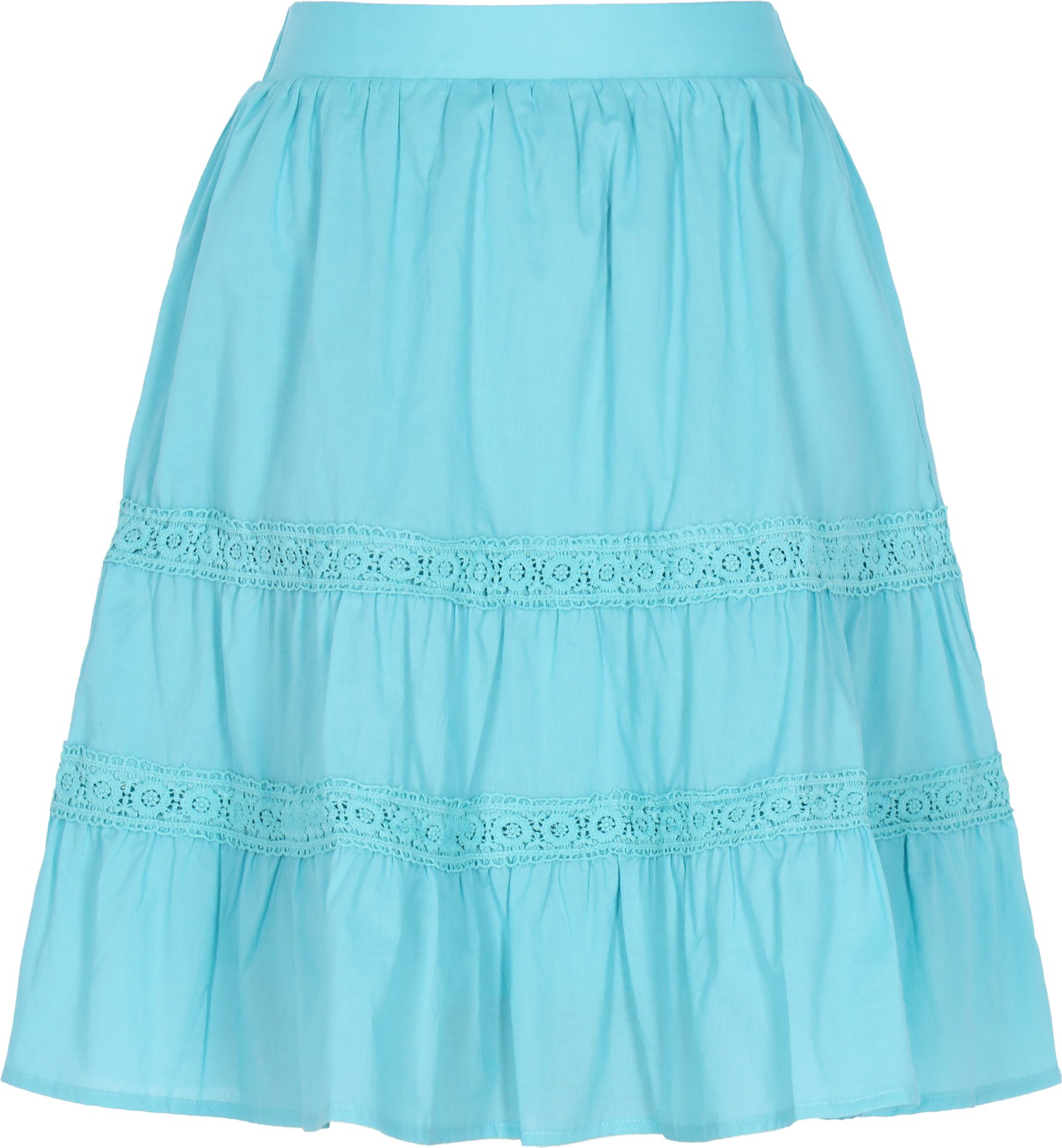 IZIA Rock Frauen Aqua