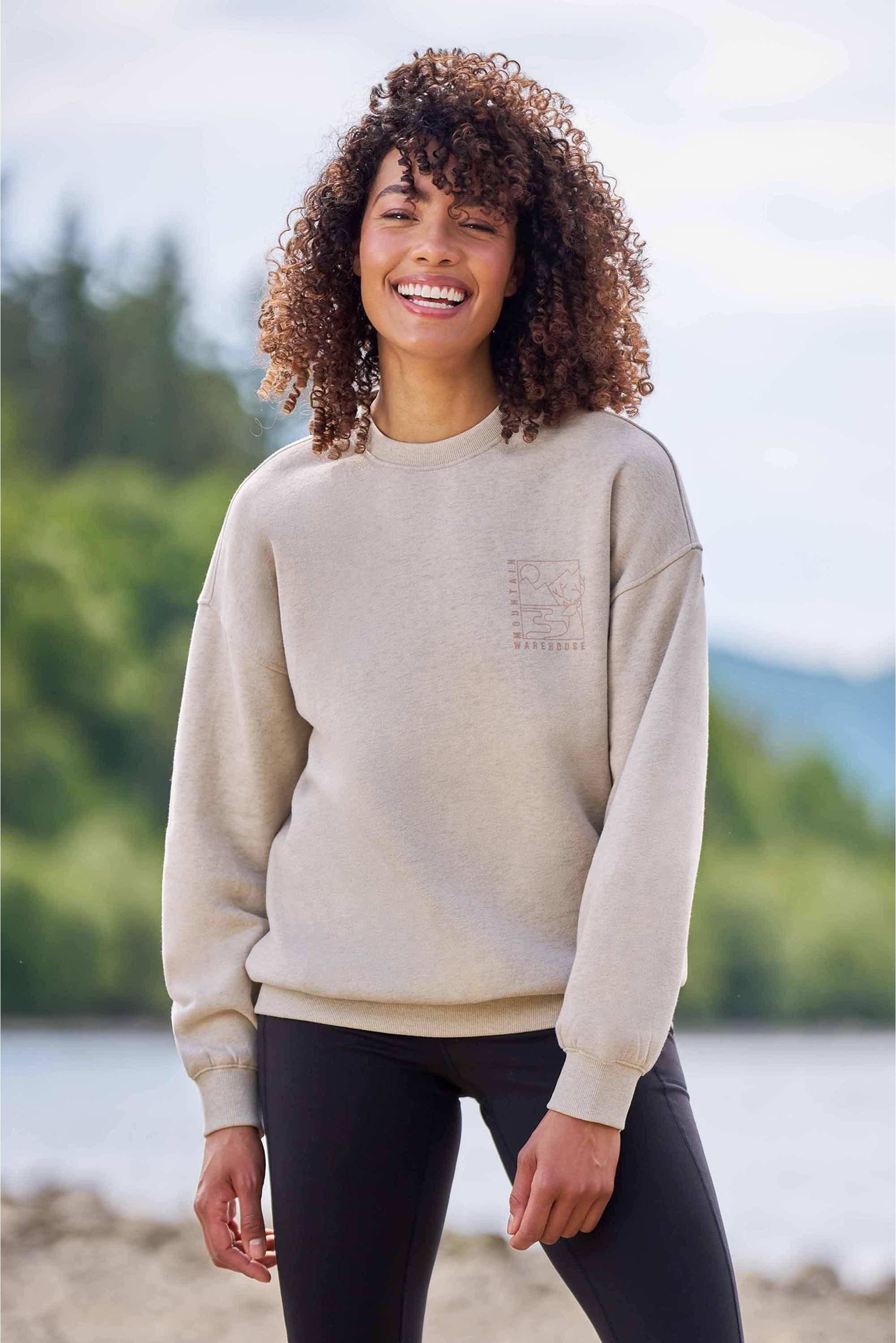 Mountain Warehouse - Pullover für Damen (Hellbeige)