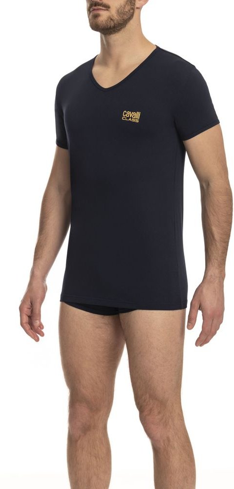 V-Ausschnitt T-Shirt Unterwäsche Slim Fit