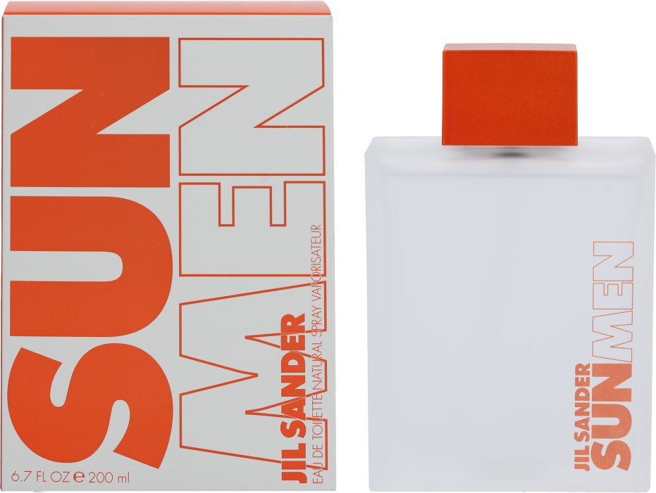 Jil Sander Sun Men Edt Spray 200 ml