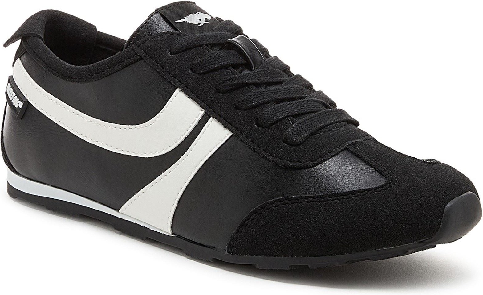 Rocket Dog Destin PU Combo Polyurethan Damen Schwarz/Weiß Sneakers