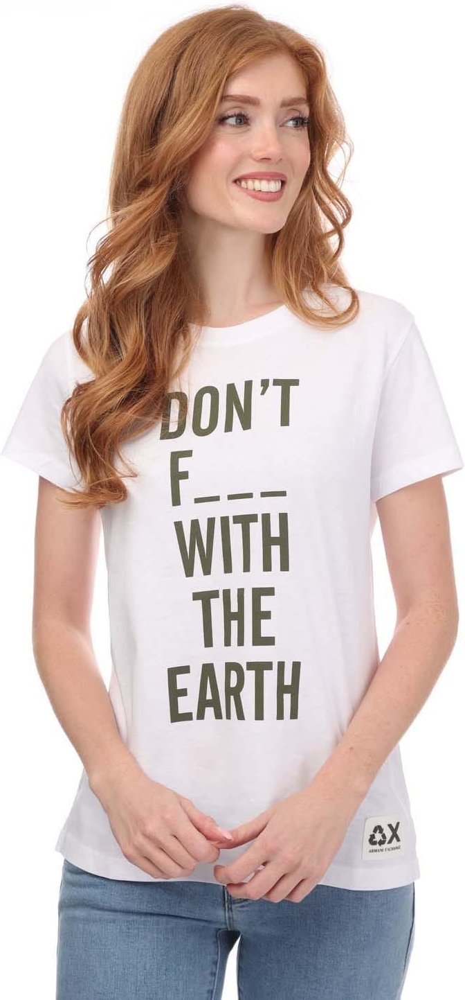 Armani - T-Shirt für Damen (Weiß)