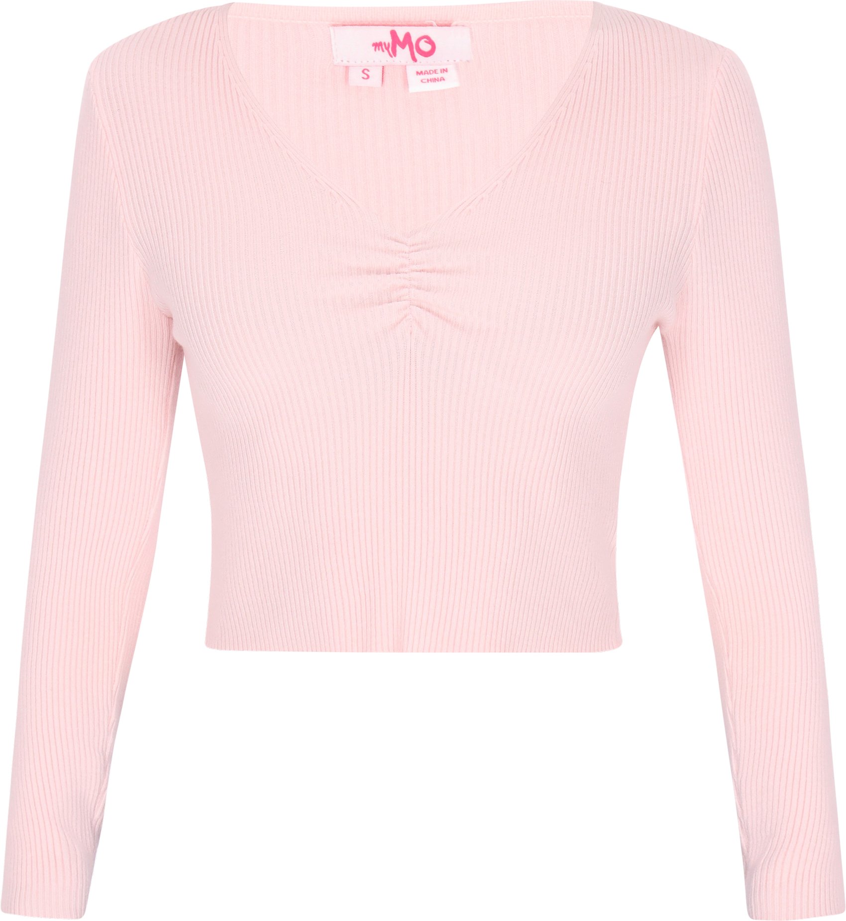 Mymo Pullover Frauen Rose