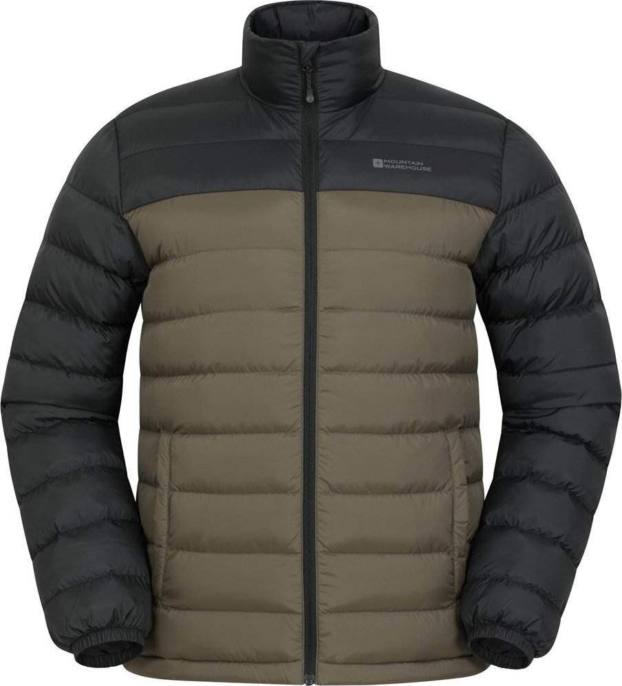 Mountain Warehouse Herren Vista gepolsterte Jacke (Khaki)