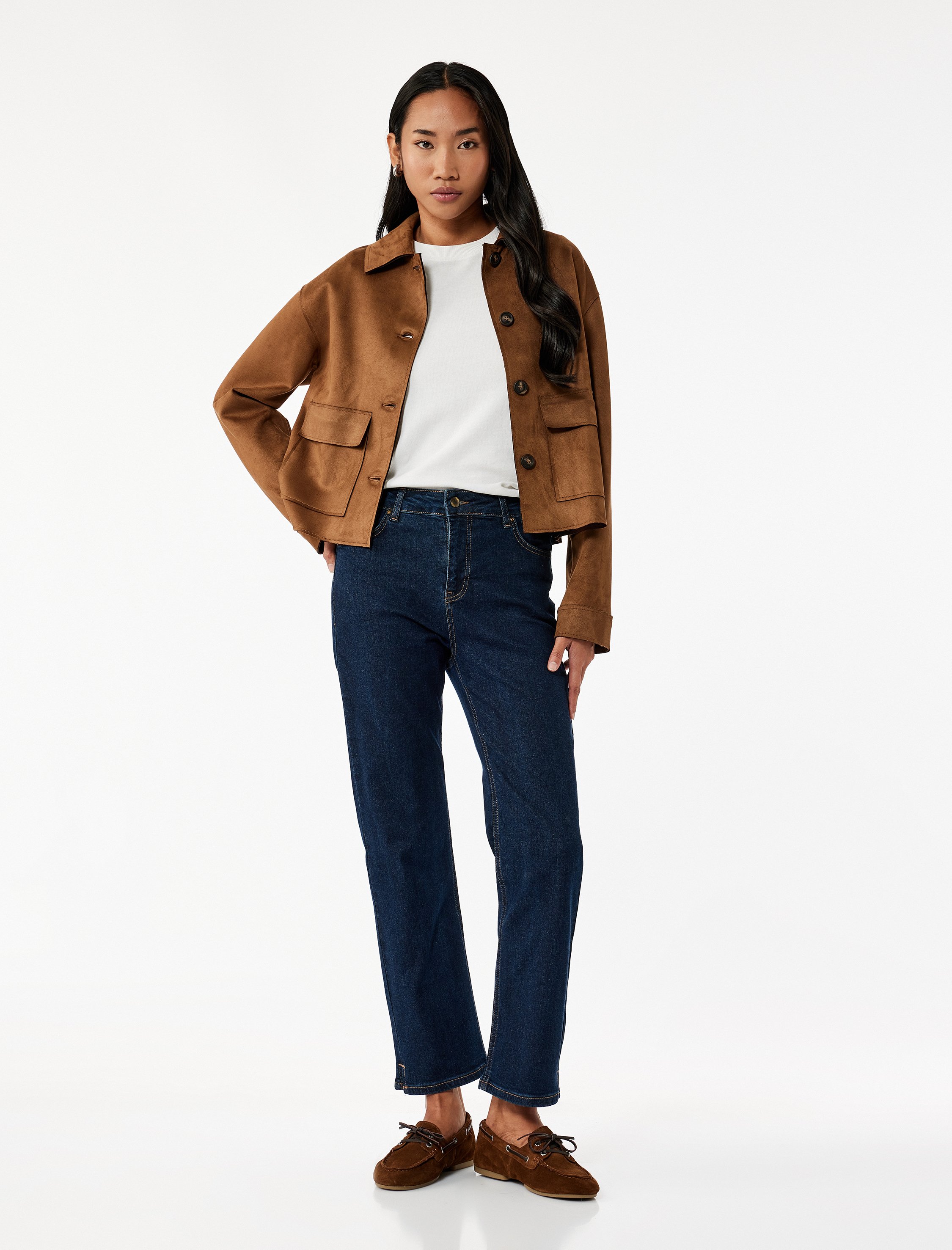 Koton HOSEN BSC Slim Fit Cotton Denim Jeans