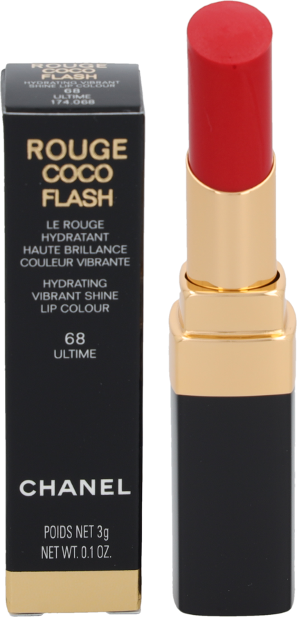 Chanel Rouge Coco Flash Hydrating Vibrant Shine Lip Colour.