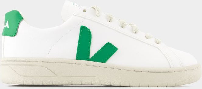 Urca Sneakers - Veja - Kunstleder - Weiß Smaragd