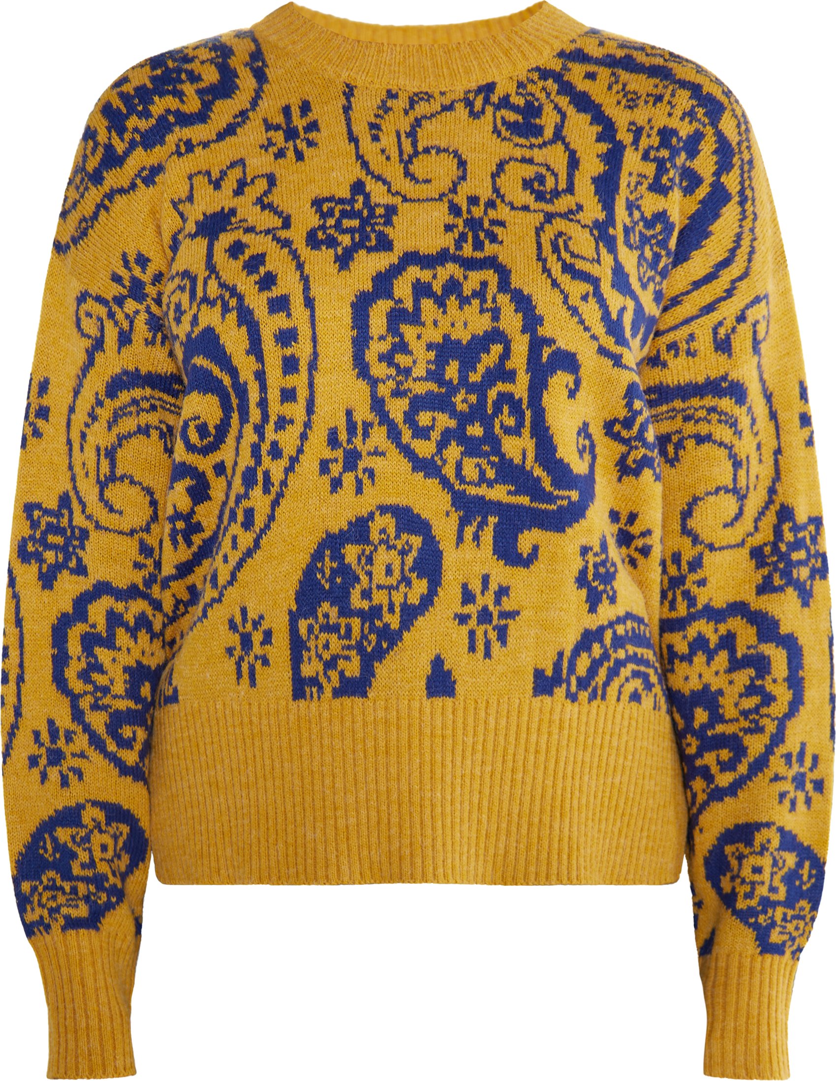 usha Strickpullover Damen Curry