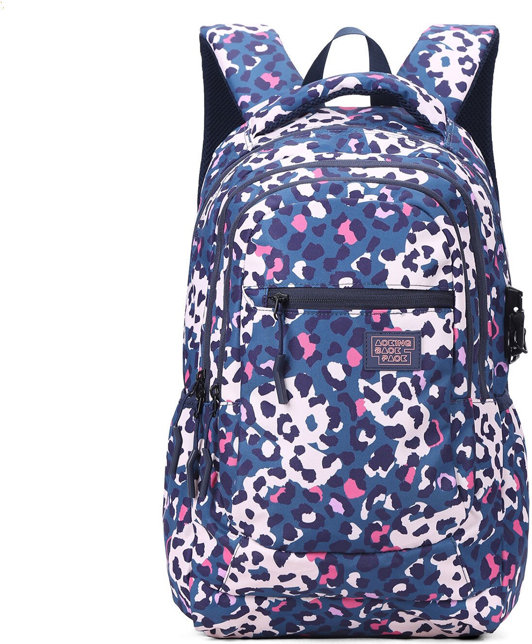 Aoking Rucksack Unisex LEOPARD PRINT