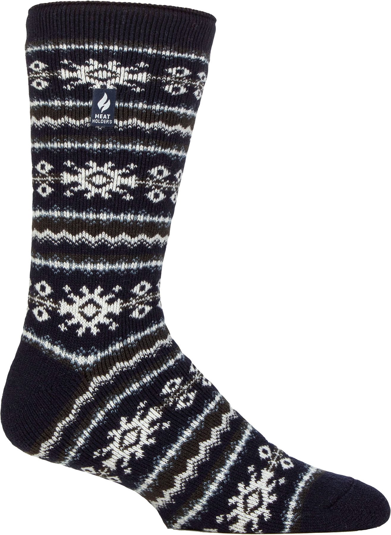 Herren Nordic Socken | Wärmehalter | Atmungsaktive Lite Extra Warme Winter Thermo Socken - Navy