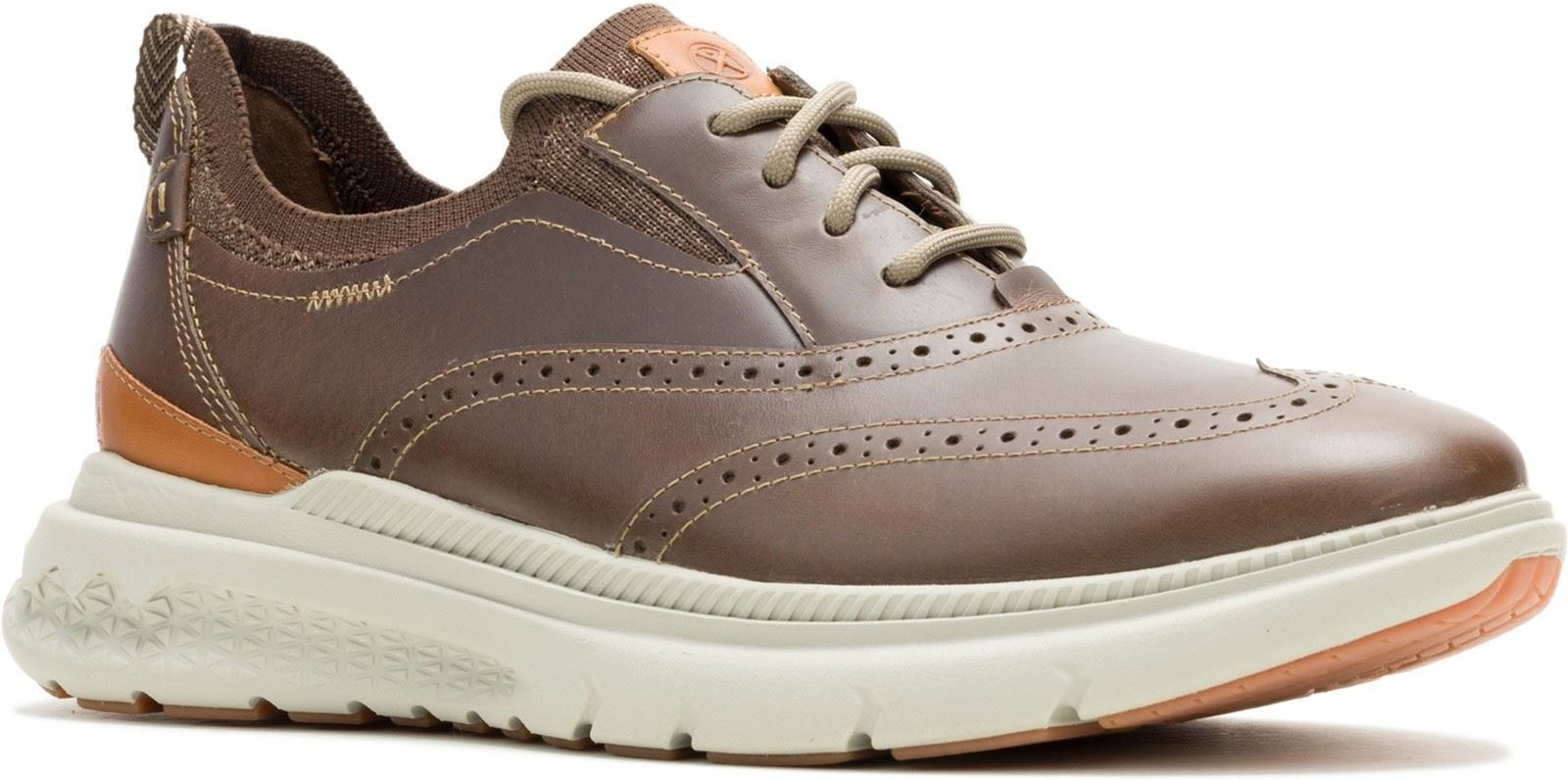 Hush Puppies Excel Leder Herren Fossil Schnürschuhe