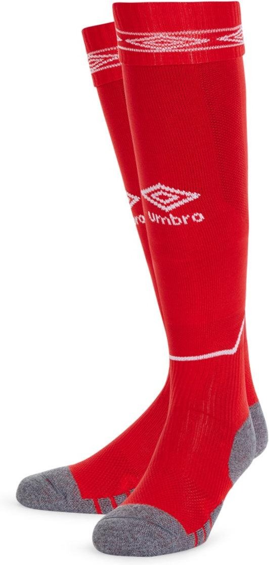 Umbro - "Diamond" Fußballsocken (Zinnoberrot/Weiß)
