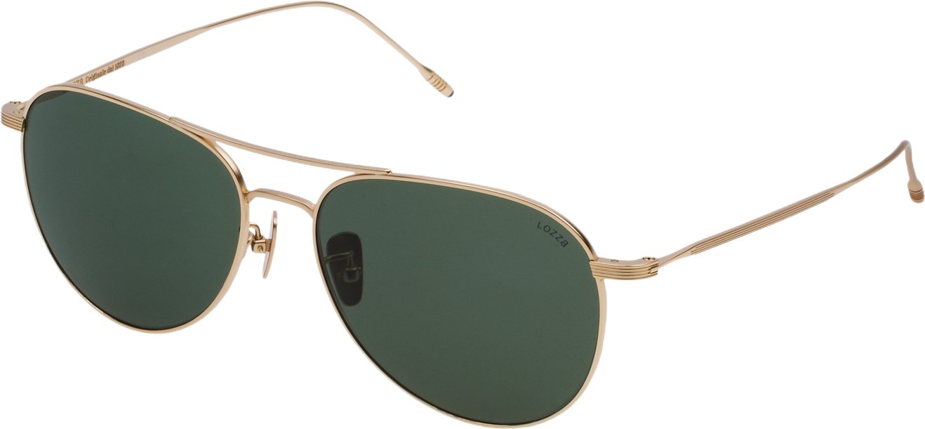 Lozza Herren-Sonnenbrillen 57/16/145 mm Metall