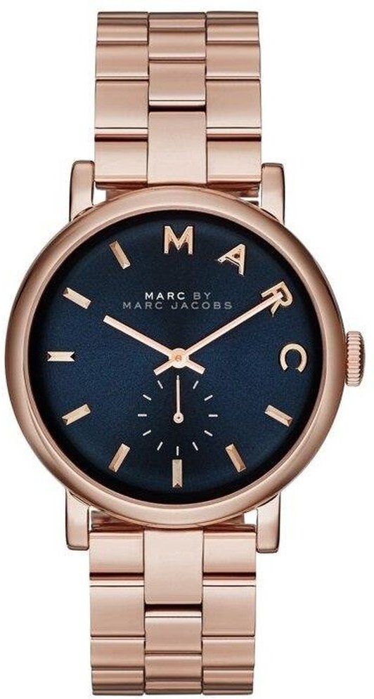 Elegante Marc Jacobs MBM3330 Damenuhr in Rose Gold