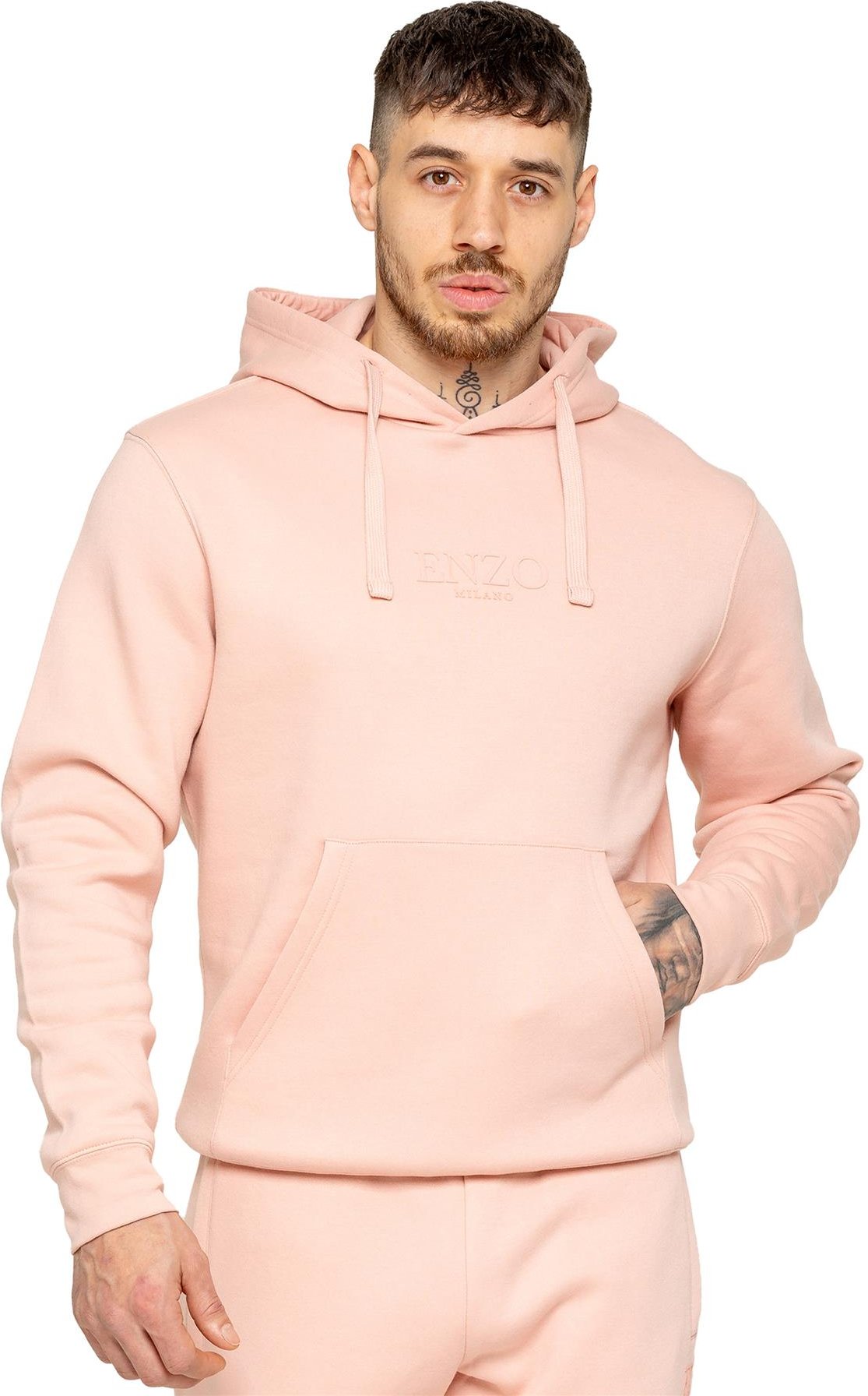 Enzo | Herren Pullover Hoodie