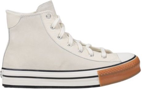 Converse Creme Leder High-Top Sneaker