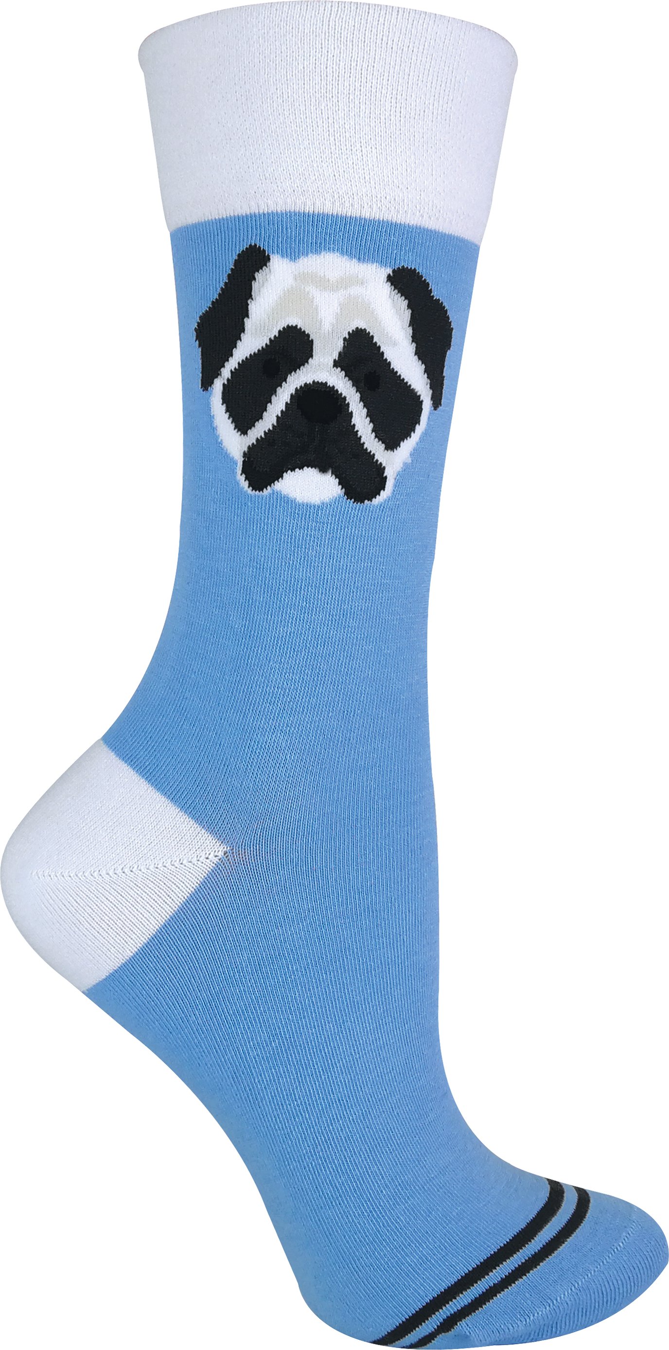 1 Paar Unisex Neuheit Katze Hund Socken mit Beagle / Mops / Scotty Hund