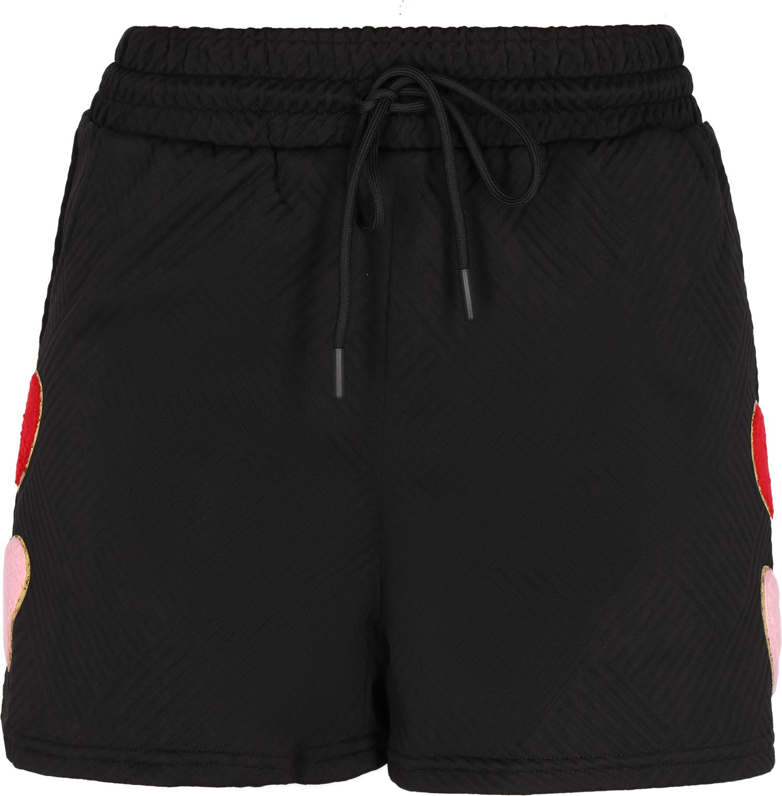 Faina Shorts Frauen Schwarz