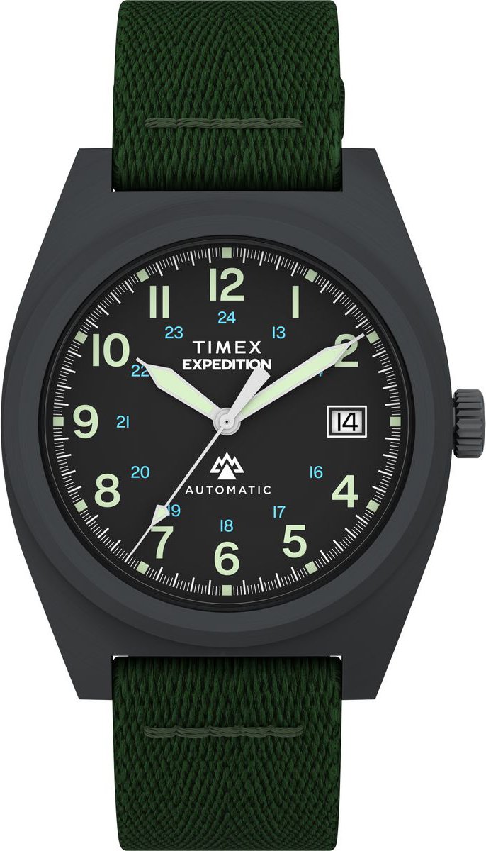 Timex Expedition North Capstone Schwarz Herren Armbanduhr TW2Y39800