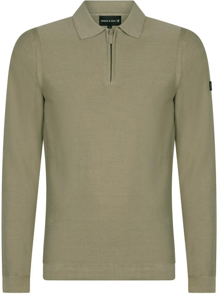 Herren-Pullover der Marke Presly & Sun. Der Pullover von Presly & Sun ist aus Bio-Baumwolle hergestellt und hat eine nor...