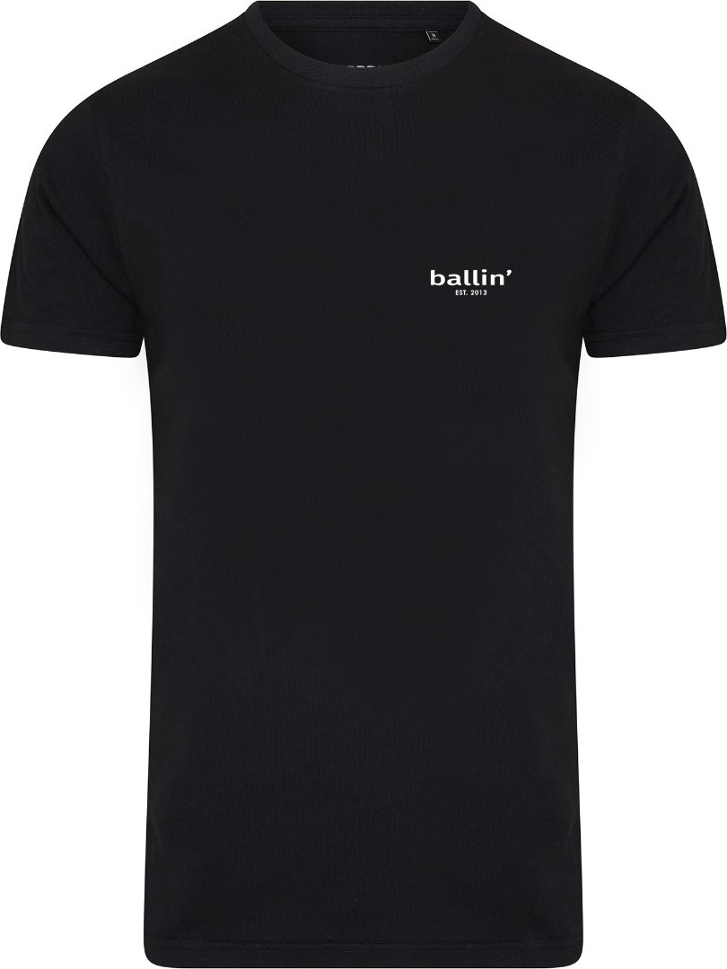 Small Logo Shirt von Ballin Est. 2013 in der farbe Schwarz und in größe S.