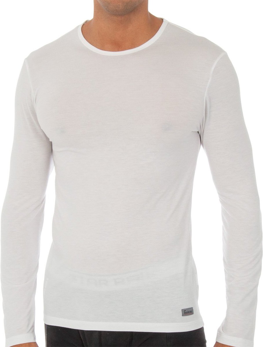 Thermal Tech 041Z Langarm-T-Shirt für Männer