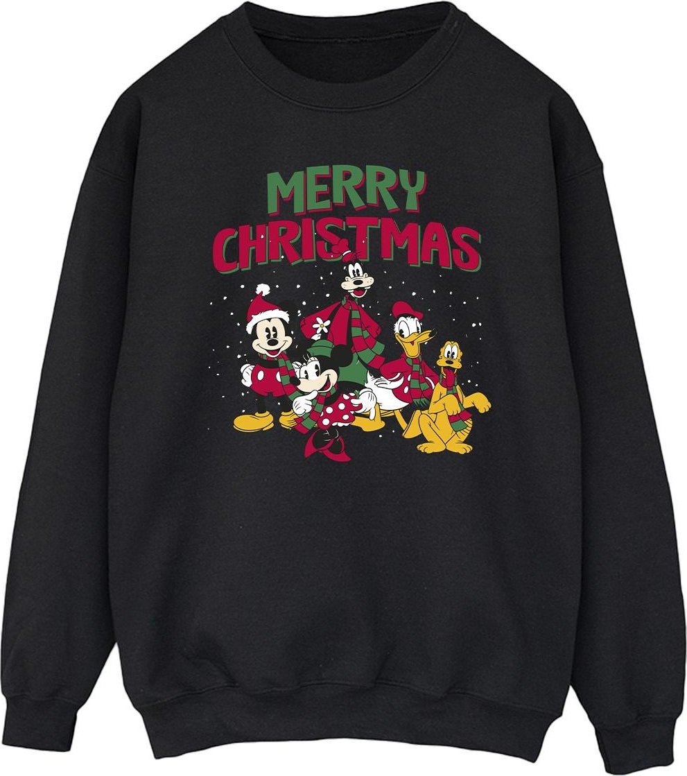 Disney - "Merrys" Sweatshirt für Herren (Schwarz)