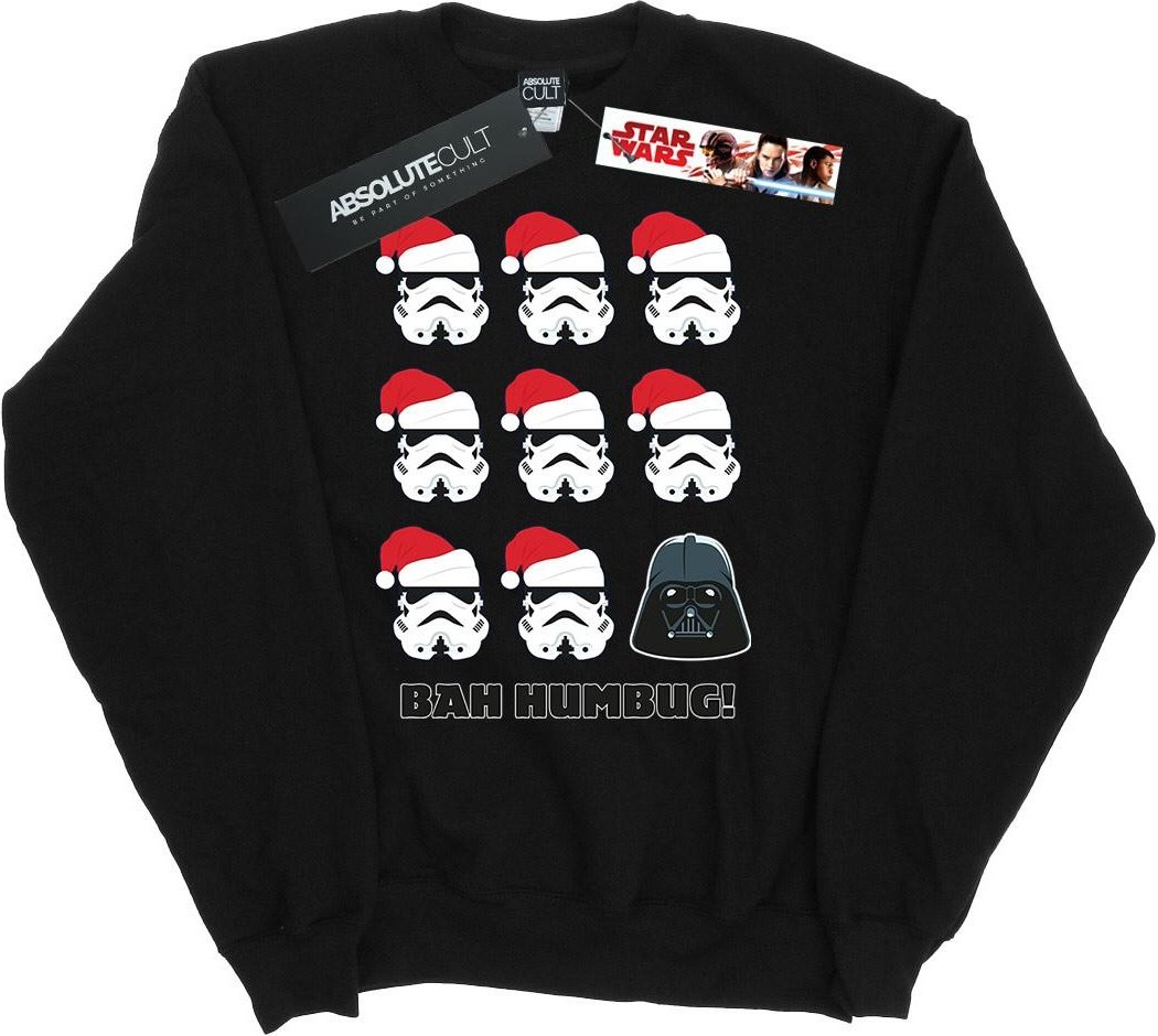 Star Wars - "Humbug" Sweatshirt für Herren (Schwarz)