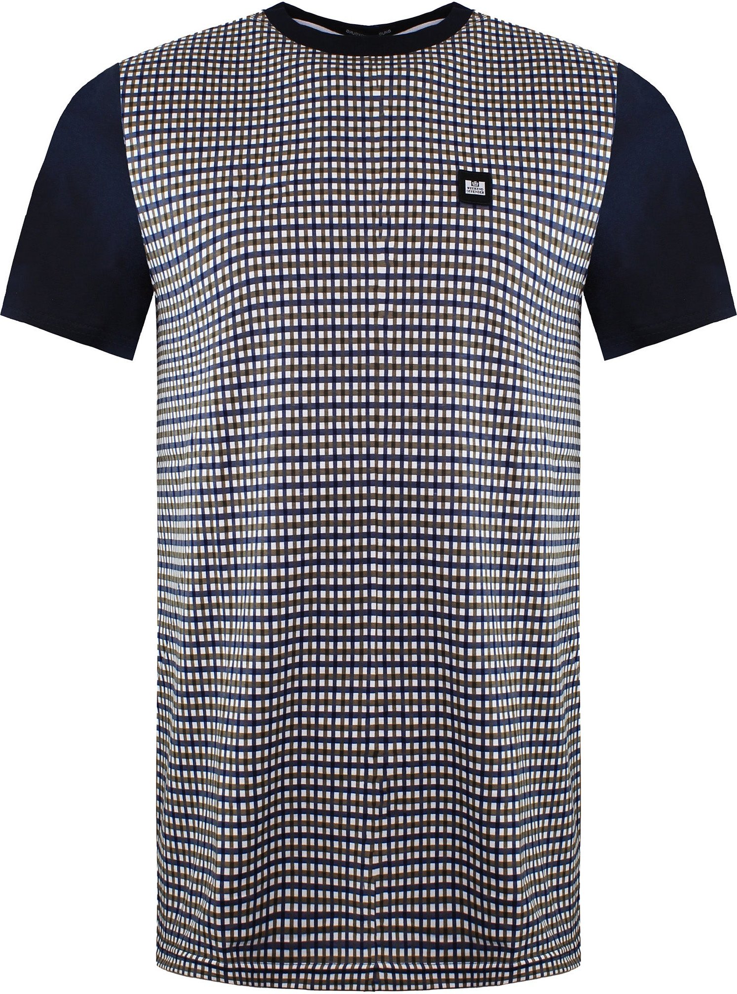 Weekend Offender Petrolina Herren-T-Shirt in Marineblau